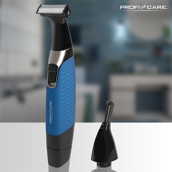 PROFICARE PC-BHT 3074 Trimmer με Μπαταρία Μπλε image 3