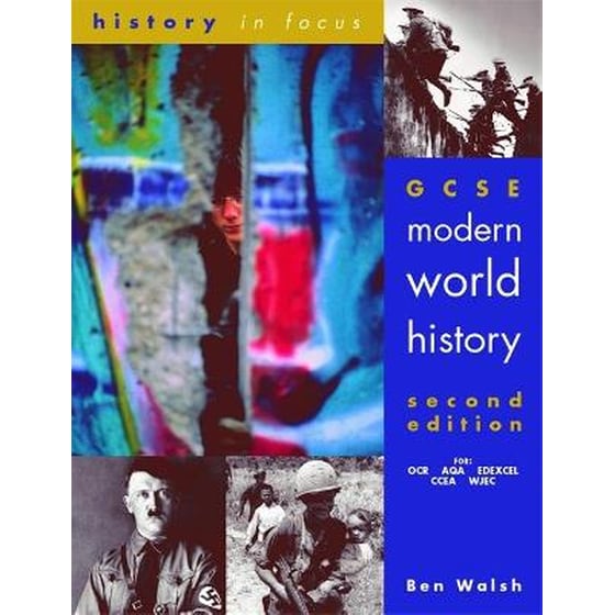 GCSE Modern World History, Second Edition Student Book Student's Book image 0