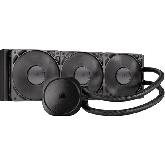 Υδρόψυξη Επεξεργαστή Corsair Nautilus 360 RS 120mm - Μαύρο image 0