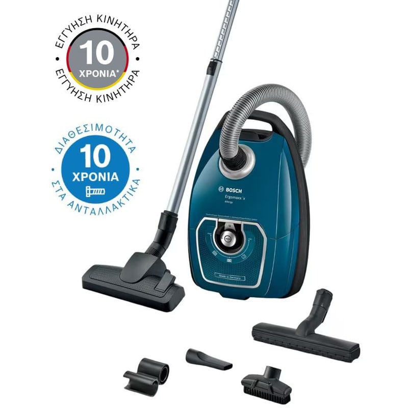 BOSCH BOSCH BGL7EXCL 850 W με Σακούλα 5 L Μπλε Ηλεκτρική Σκούπα