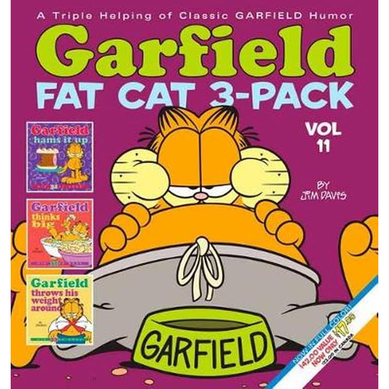Garfield Fat Cat 3-Pack #11