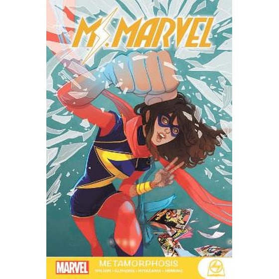 Ms. Marvel: Metamorphosis image 0