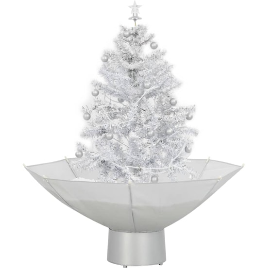 Χριστουγεννιάτικο Δεντράκι VidaXL 75cm - Λευκό image 0