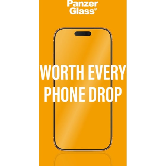 Προστατευτικό οθόνης Apple iPhone 17 Pro - PanzerGlass Clear Ultra-Wide Fit Screen Protection image 6