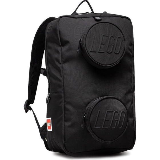 Τσάντα Πλάτης Lego Bags Brick 1x2 Μαύρο image 2