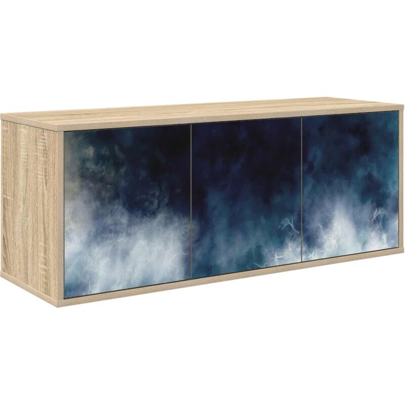 Έπιπλο Τηλεόρασης VidaXL RAALTE Επιτοίχιο 102 x 33 x 40 cm - Καφέ