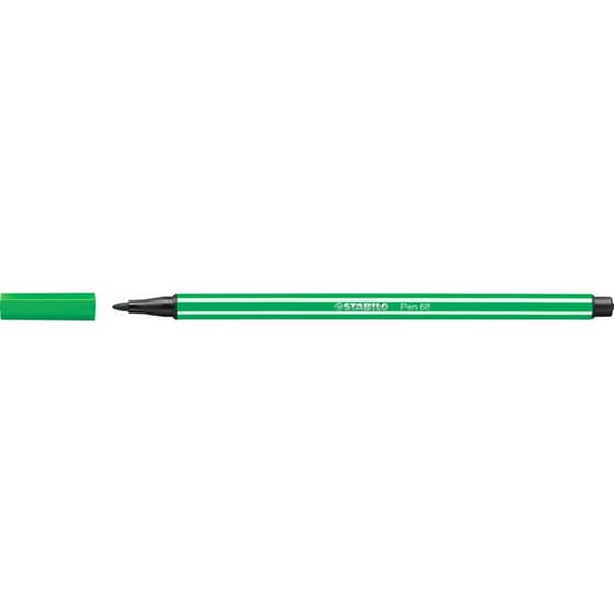 Μαρκαδόρος Γραφής Stabilo Pen 68 Emerald Πράσινο 1.0 mm image 0