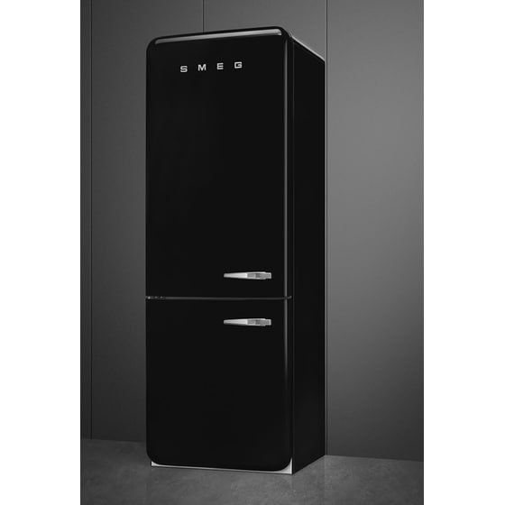 SMEG FAB38LBL5 481 Lt Μαύρο Ψυγειοκαταψύκτης image 6