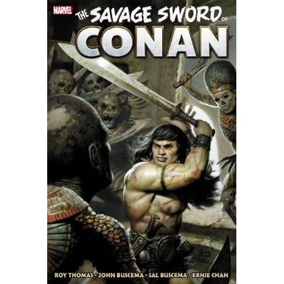 Savage Sword Of Conan: The Original Marvel Years Vol. 3 image 0