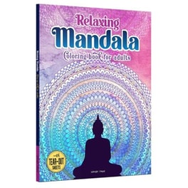 Relaxing Mandala Coloring Book for Adults