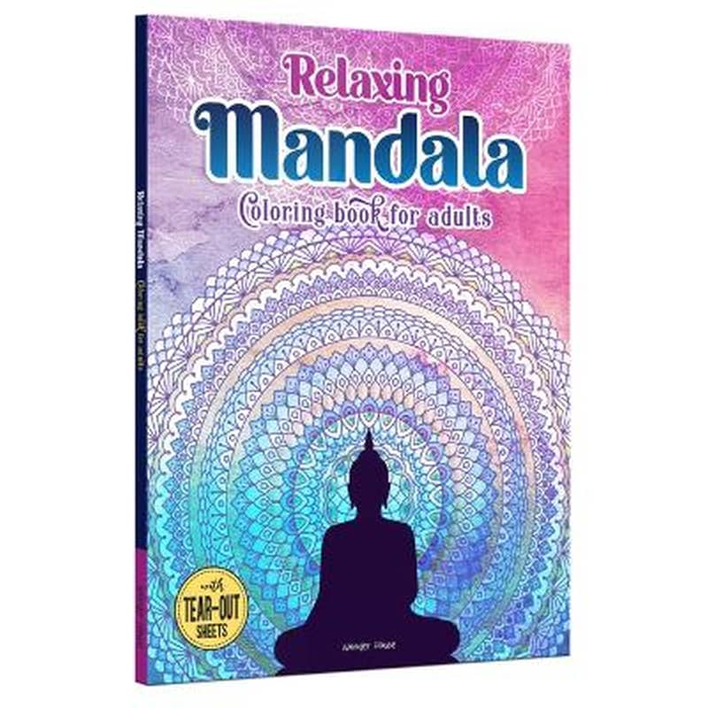 Relaxing Mandala Coloring Book for Adults