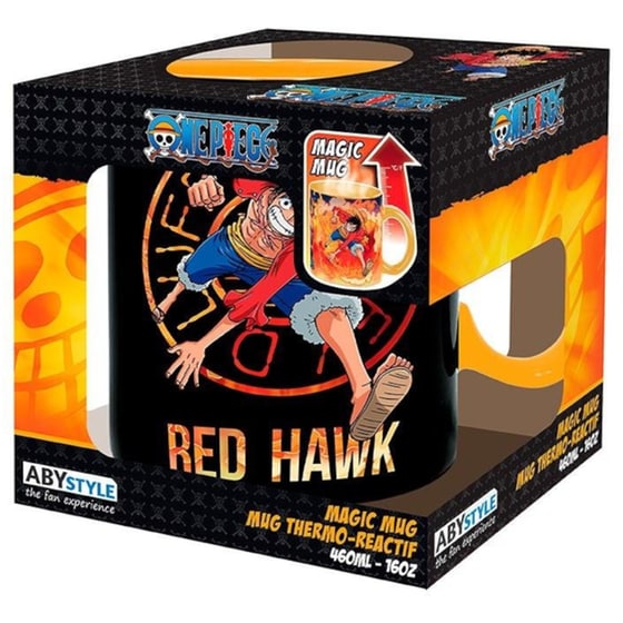 Κούπα Abystyle One Piece Luffy and Sabo Κεραμική 460 ml - Πολύχρωμη image 3