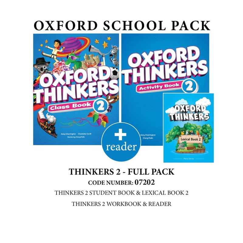 Oxford Thinkers 2 Full Pack -07202