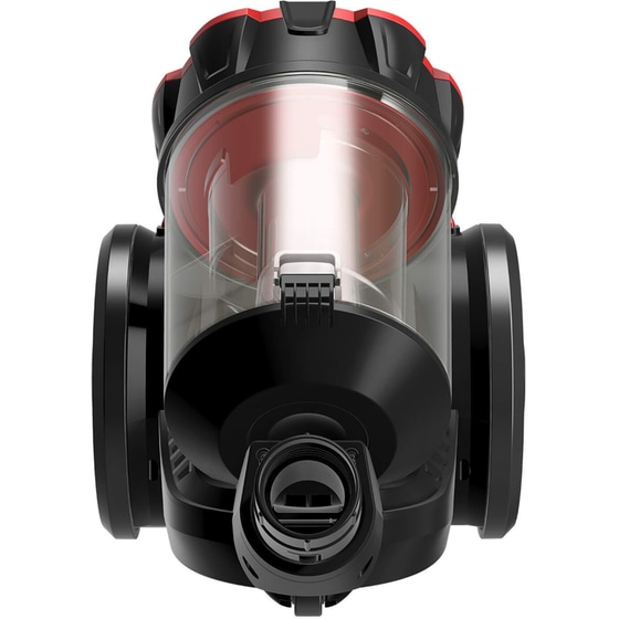 TURBOTRONIC TT-CV12700 W με Κάδο 2.5 L Κόκκινο Ηλεκτρική Σκούπα image 2