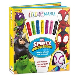 Marvel Spidey and his Amazing Friends: Colourmania