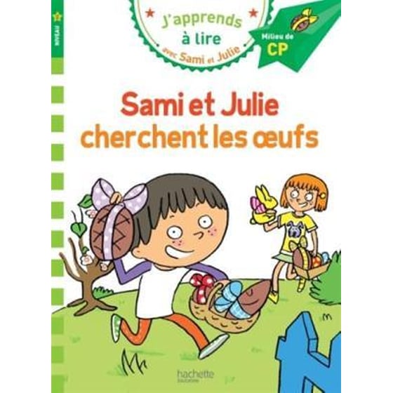 CP Niveau 2/Sami et Julie cherchent les oeufs image 0