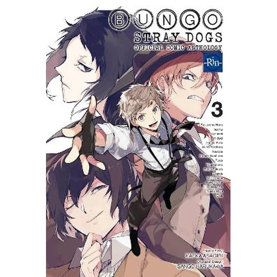 Bungo Stray Dogs: The Official Comic Anthology, Vol. 3 image 0