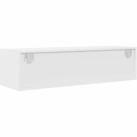Έπιπλο Τηλεόρασης VidaXL 100 x 31 x 25,5 cm - Λευκό image 5