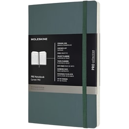 Σημειωματάριο Moleskine Pro Notebook Πράσινο (1 Τεμάχιο)