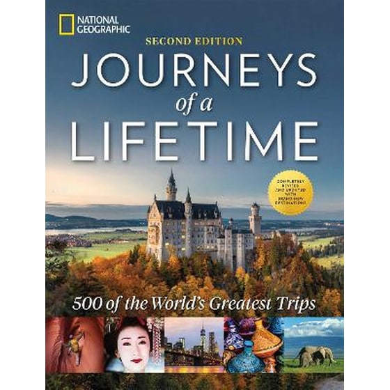 Journeys of a Lifetime, Second Edition image 0