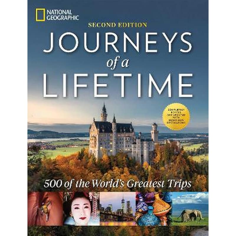 Journeys of a Lifetime, Second Edition