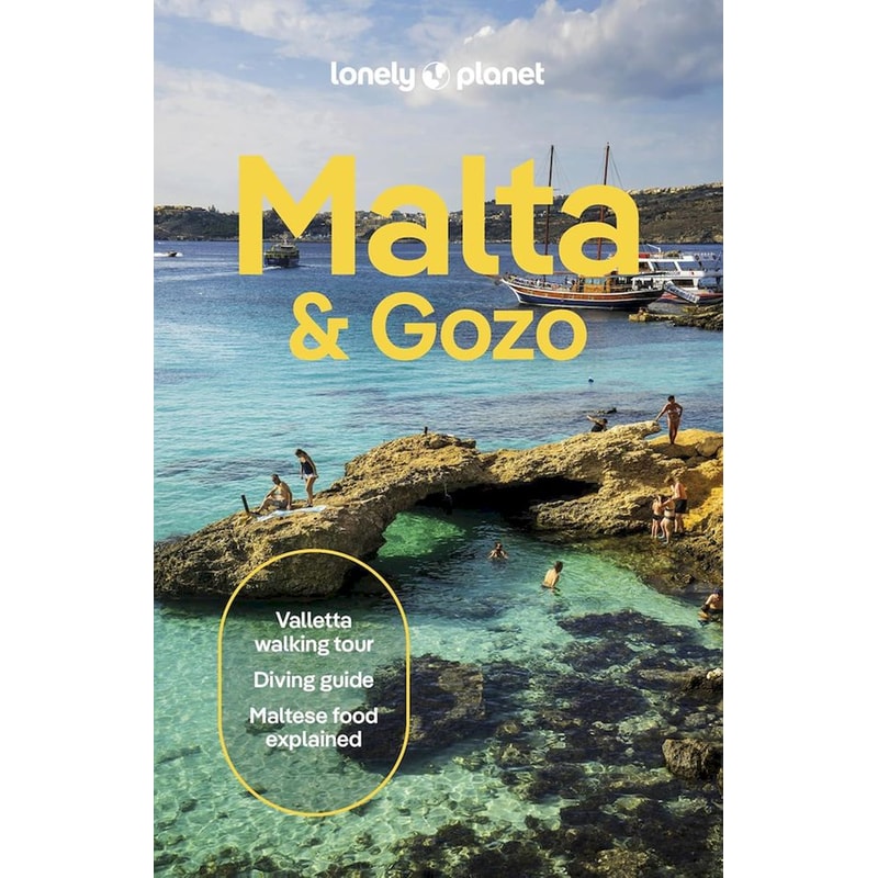 Lonely Planet Malta Gozo