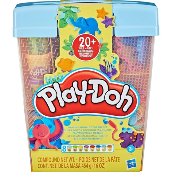 Hasbro Play-Doh Imagine Animals Set image 0