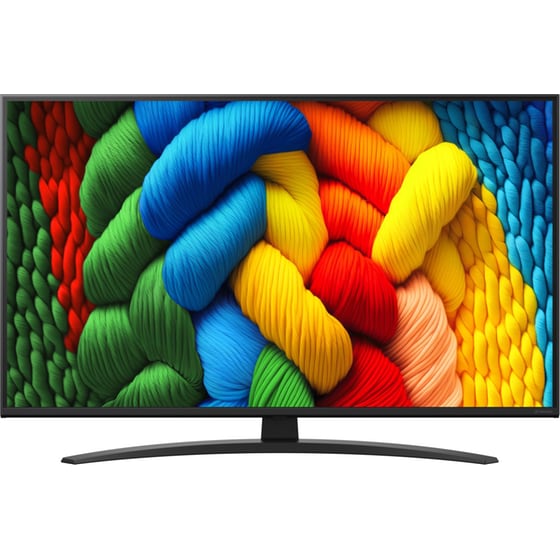 LG NanoCell 43" 4K Smart Τηλεόραση 43NANO81A6A image 1