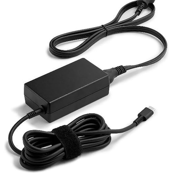Φορτιστής Laptop HP 1P3K6AA 65W USB-C - Μαύρο image 0