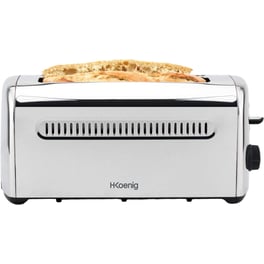 H.KOENIG TOS32 2 Θέσεων 1500W Inox Φρυγανιέρα