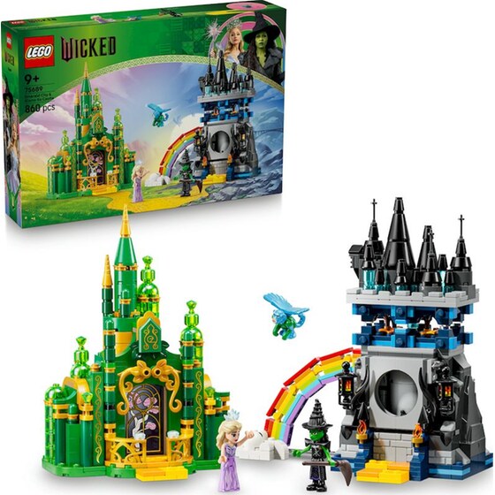 LEGO® Wicked Σμαραγδένια Πόλη & Κάστρο Κιάμο Κο (75689) image 6