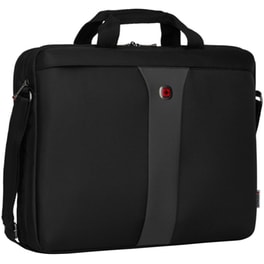 Τσάντα Laptop Legacy 17" Slimcase - Μαύρο/Γκρι