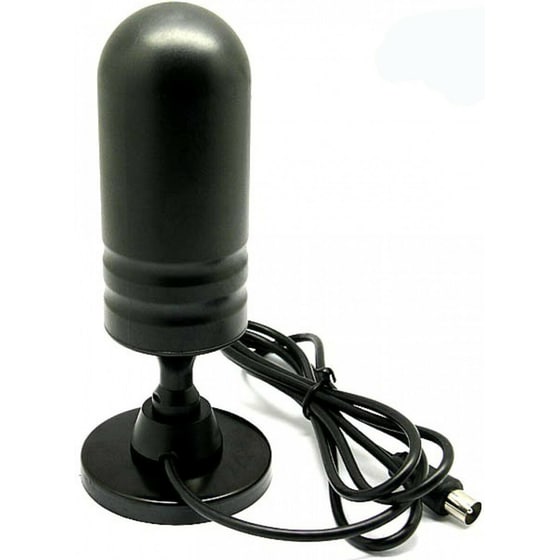 Εσωτερική/Εξωτερική Κεραία Oem Dvb-tw30 Με Μαγνητική Βάση 30dbi - Μαύρο image 0