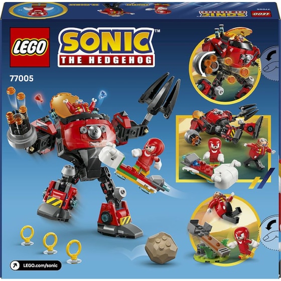 LEGO® Sonic the Hedgehog™ Knuckles vs. Εξωστολή Egg Crusher του Dr. Eggman (77005) image 8