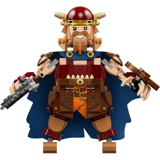 LEGO® One Piece Dorry vs. Brogy – Giants of Little Garden (75644) image 7