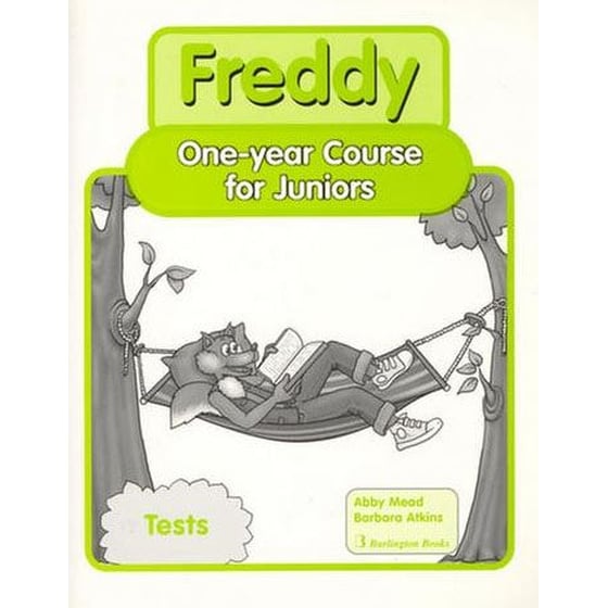 Freddy & Friends Test Junior 1 Year image 0