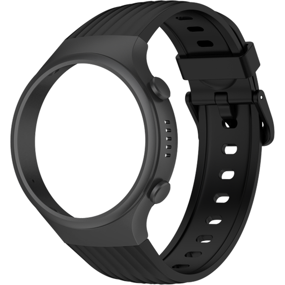 Smartwatch Kiddoboo x Lagenio WatchMe 4G K5 - Blue + Black Strap image 4