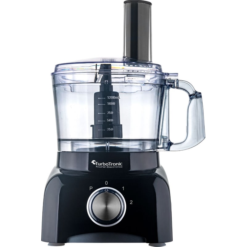 TURBOTRONIC Πολυμίξερ TURBOTRONIC TT-FP800 800 W 1.2 L Μαύρο
