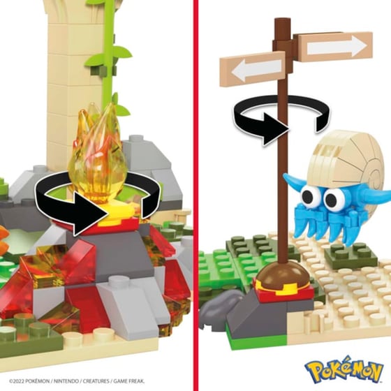 MEGA POKEMON ADV BUILDER-FORGOTTEN RUINS image 3