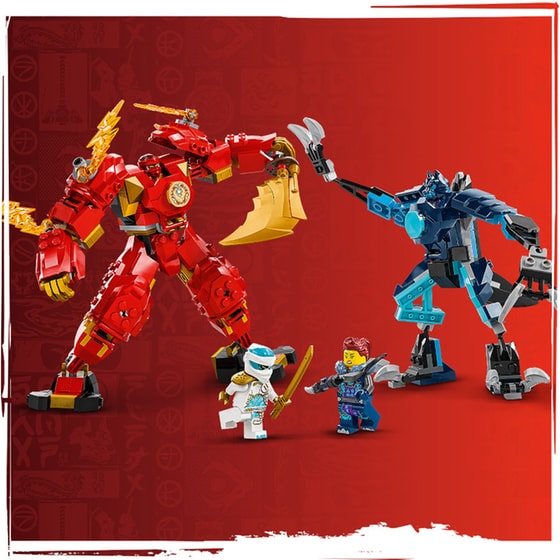 LEGO® Ninjago Kai's Elemental Fire Mech (71808) image 7