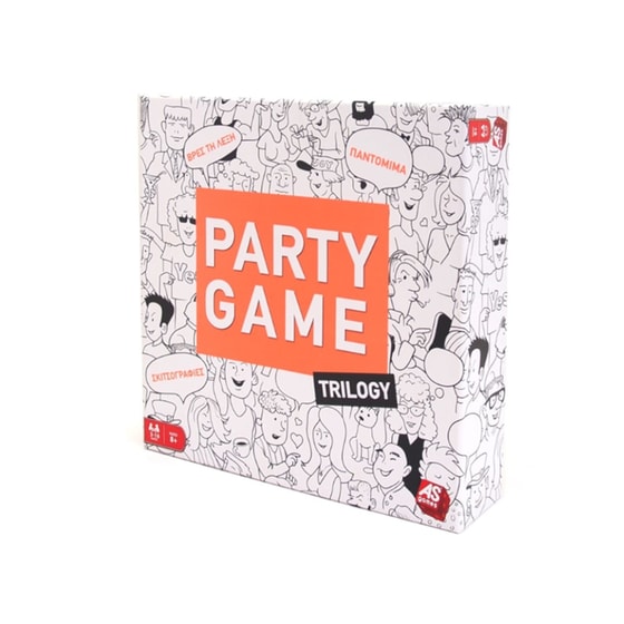Party Games Trilogy Επιτραπέζιο (As Company) image 0