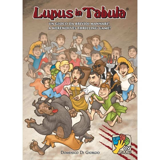 Lupus In Tabula Επιτραπέζιο Παιχνίδι image 0