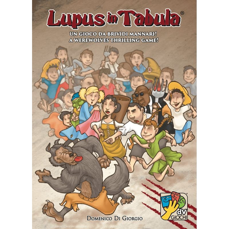 Lupus In Tabula Επιτραπέζιο Παιχνίδι