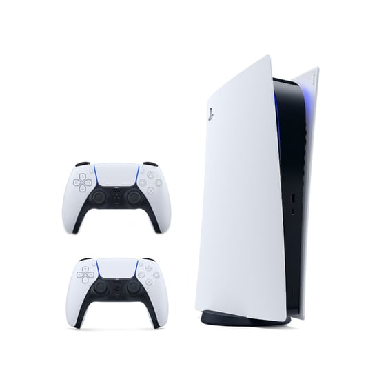 Sony PlayStation 5 Digital Edition & DualSense Wireless Controller image 0