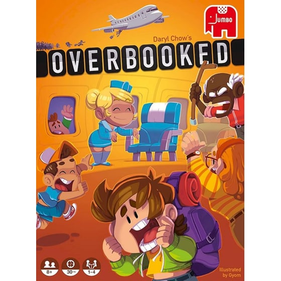 Επιτραπέζιο Παιχνίδι Jumbo Overbooked image 2