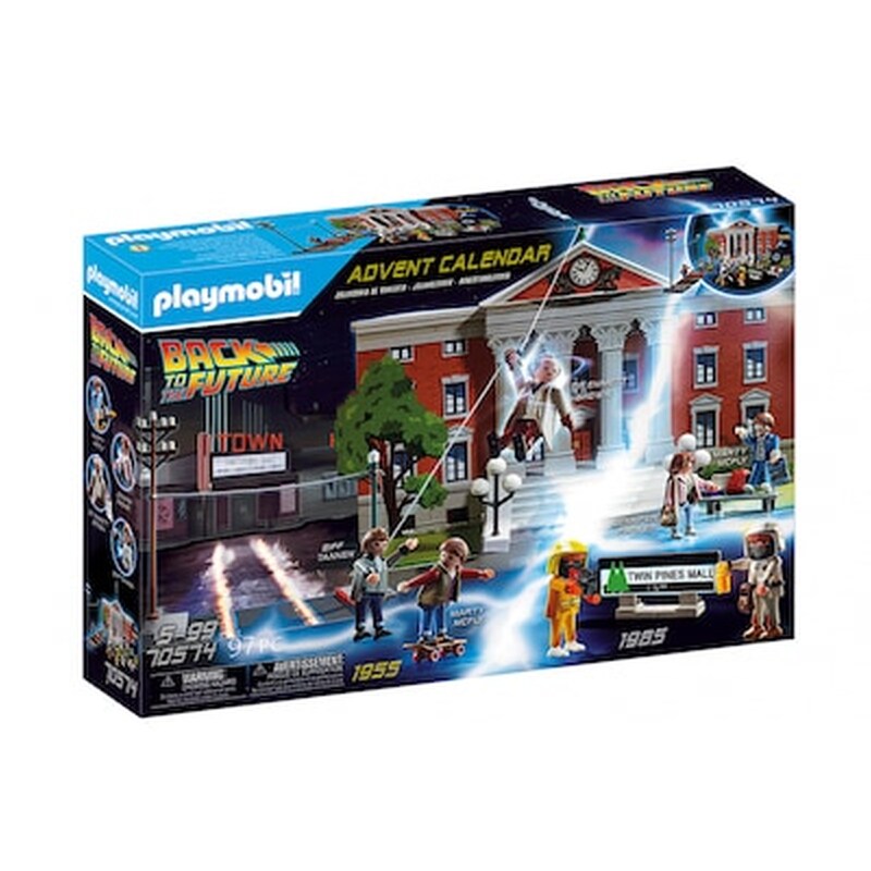 Playmobil – Χριστουγεννιάτικο Ημερολόγιο back To The Future