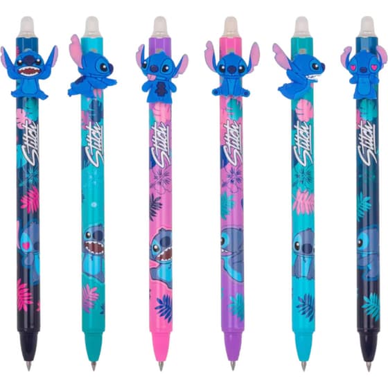 Στυλό Gel Clicker Disney Stitch 0.5mm Μπλε - Τυχαία Επιλογή Σχεδίου image 0