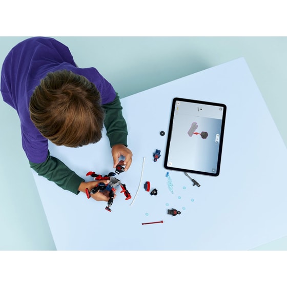 LEGO® Marvel Miles Morales Mech vs. Spider-Man 2099 (76337) image 4