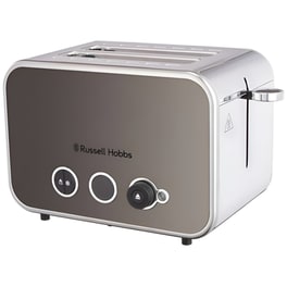 RUSSELL HOBBS DISTINCTIONS 2S TOASTER TITANIUM 26432-56 2 Θέσεων 1600W Ασημί Φρυγανιέρα