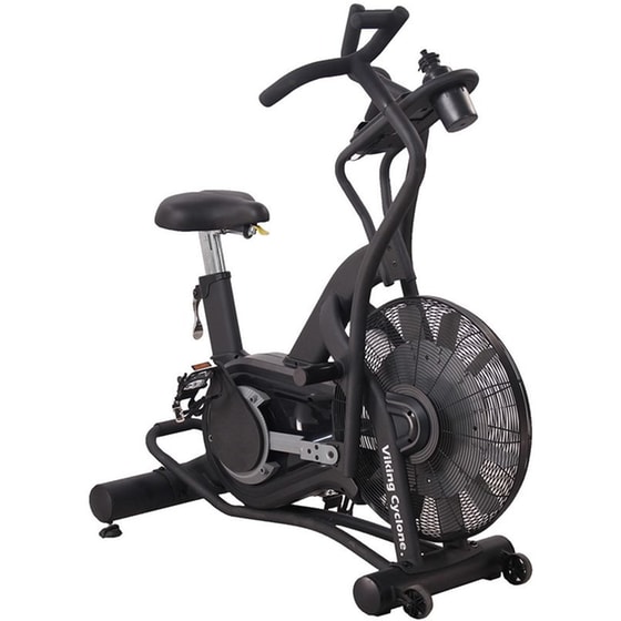 VIKING Cyclone Ποδήλατο Γυμναστικής Όρθιο Μαύρο image 2